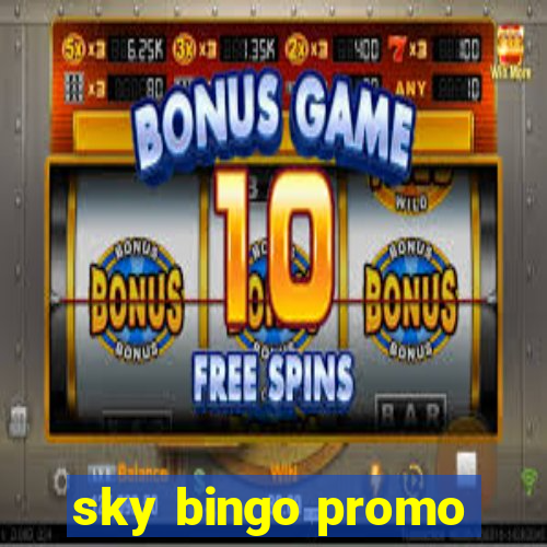 sky bingo promo