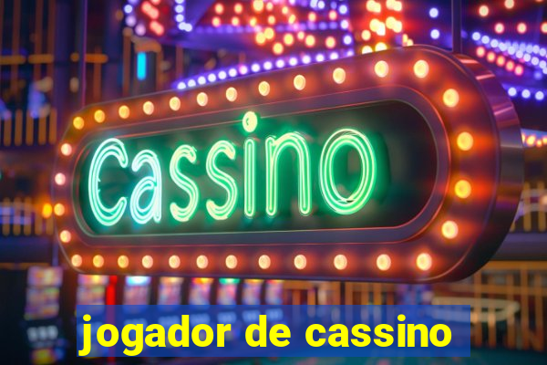 jogador de cassino