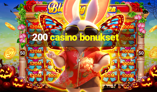 200 casino bonukset