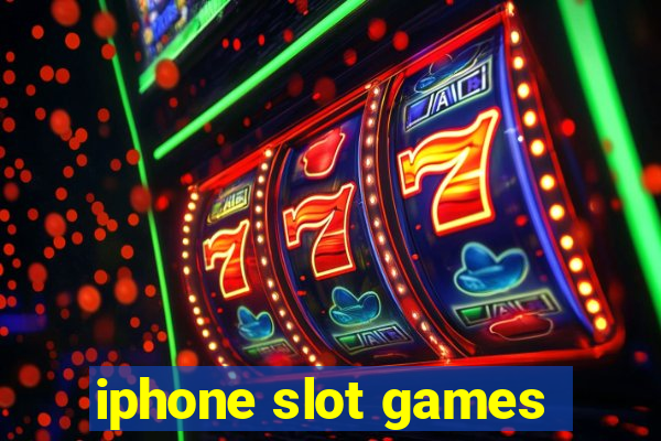 iphone slot games