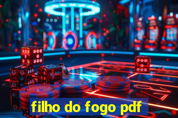 filho do fogo pdf