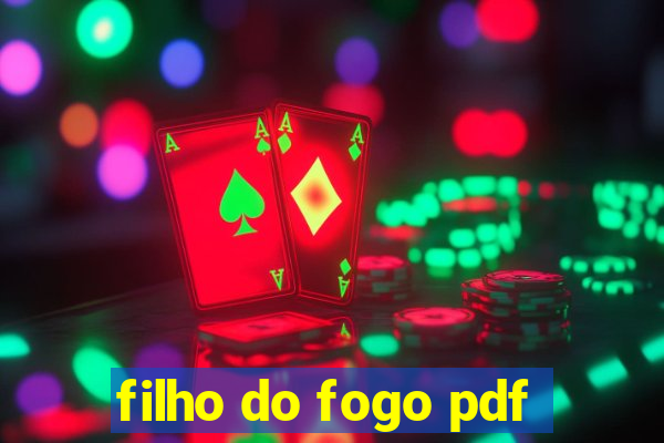 filho do fogo pdf