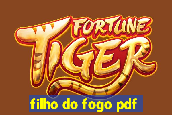 filho do fogo pdf