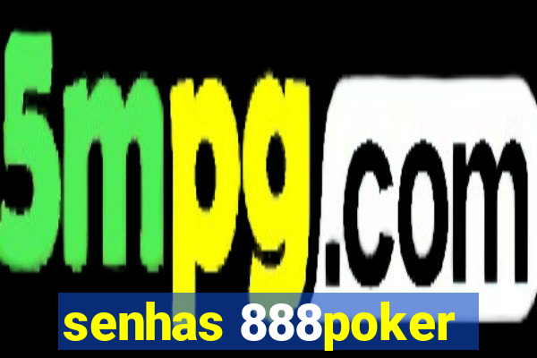 senhas 888poker