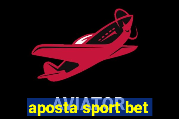 aposta sport bet