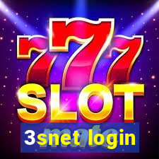 3snet login