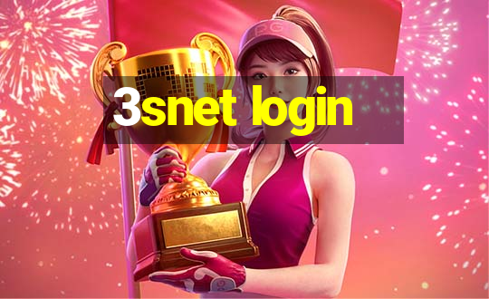 3snet login