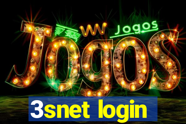 3snet login