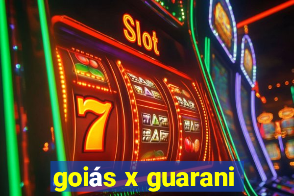 goiás x guarani