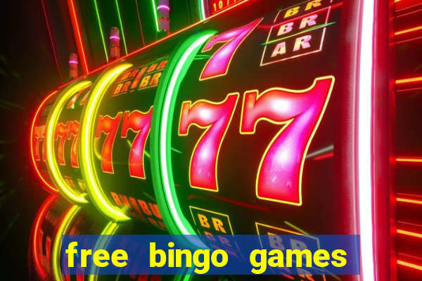 free bingo games for fun