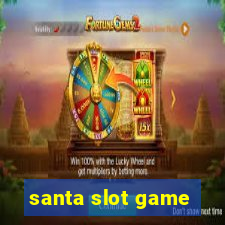 santa slot game