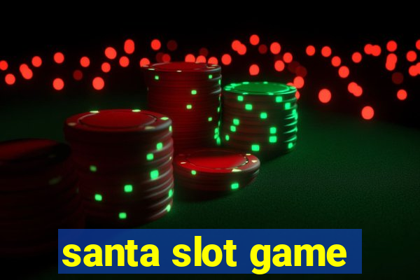 santa slot game