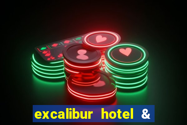 excalibur hotel & casino booking