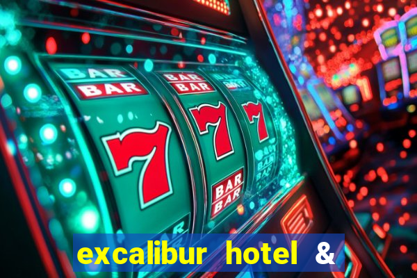 excalibur hotel & casino booking