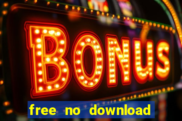 free no download online slots