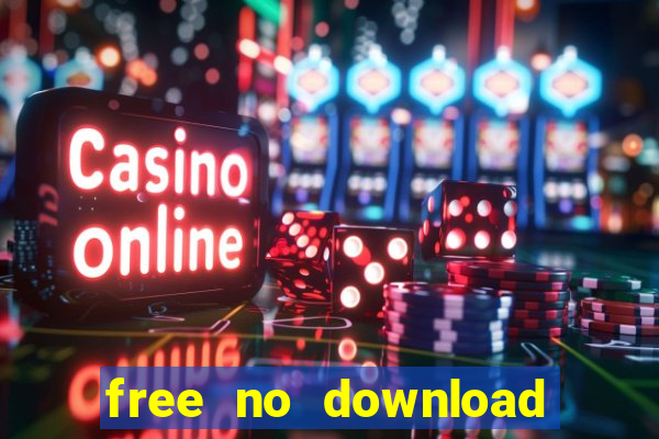 free no download online slots