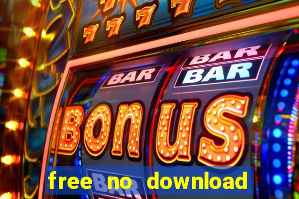 free no download online slots