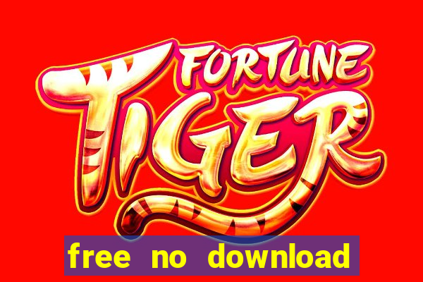 free no download online slots