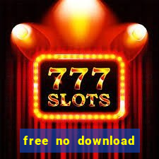 free no download online slots