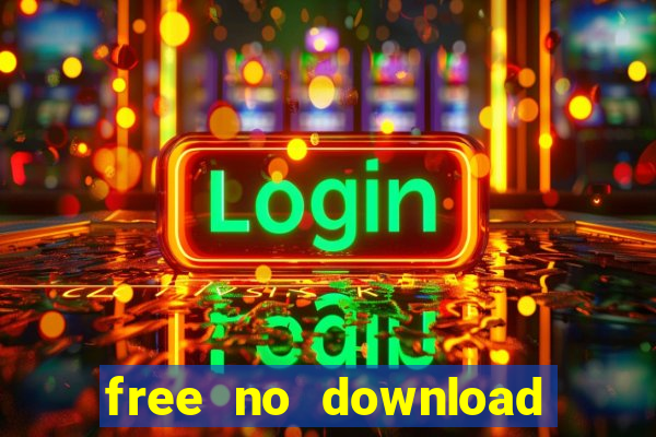 free no download online slots