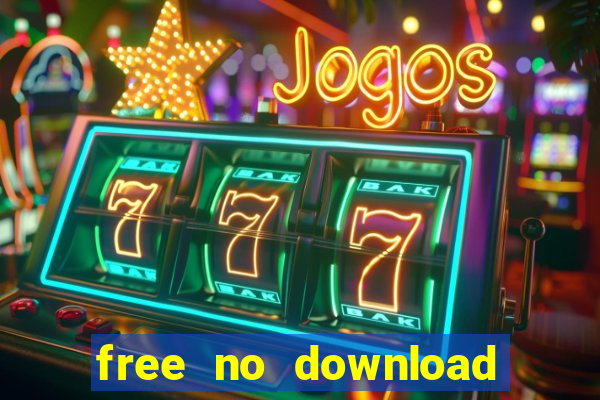 free no download online slots