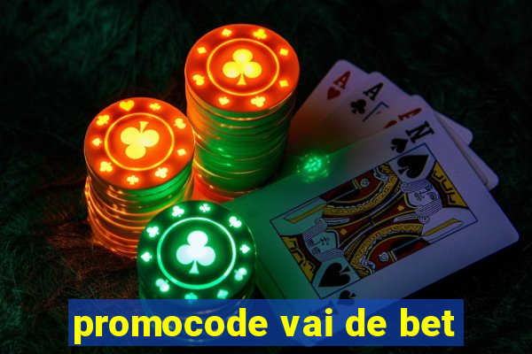 promocode vai de bet