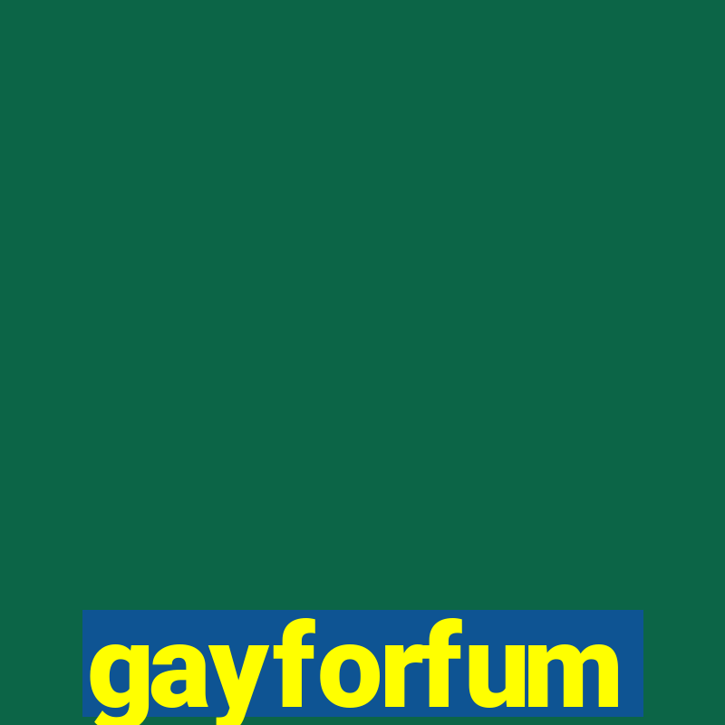 gayforfum