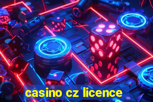 casino cz licence