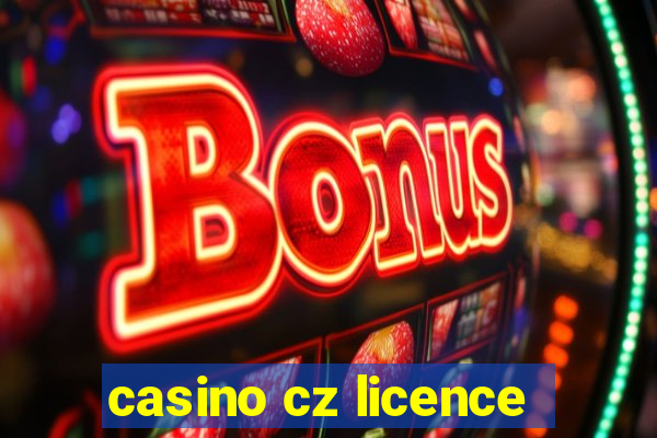 casino cz licence