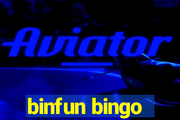 binfun bingo