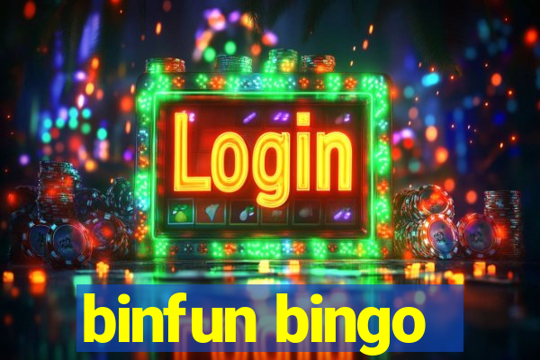 binfun bingo