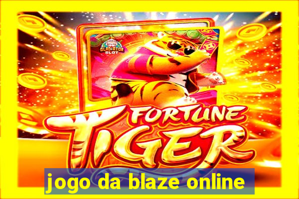 jogo da blaze online