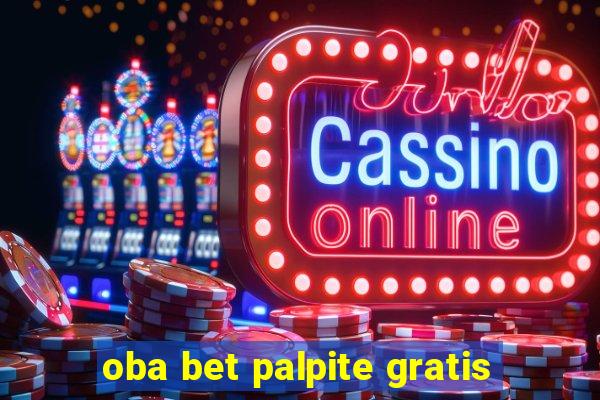 oba bet palpite gratis