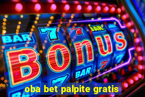 oba bet palpite gratis