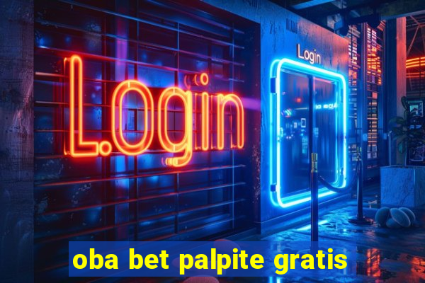 oba bet palpite gratis