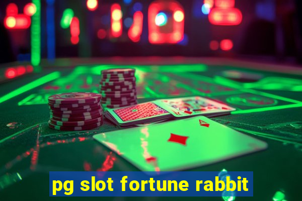 pg slot fortune rabbit