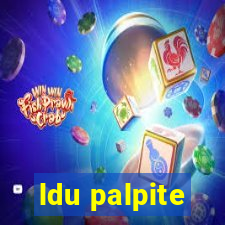 ldu palpite