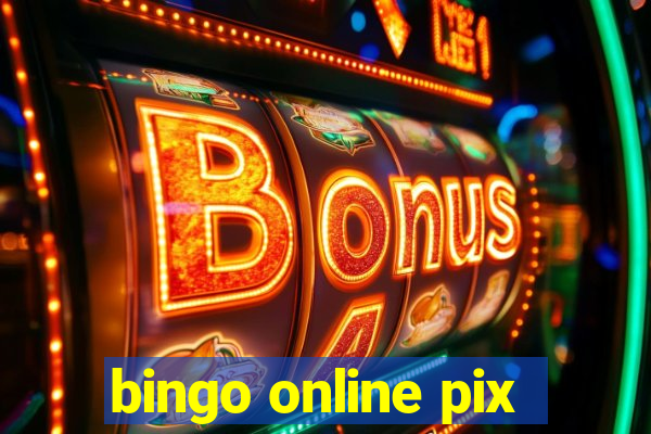 bingo online pix