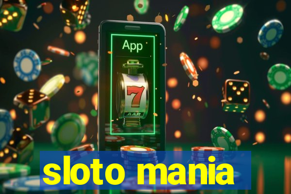 sloto mania