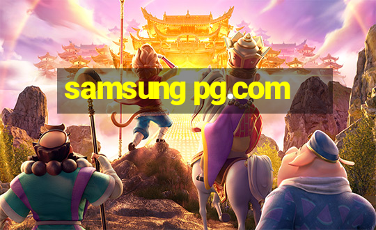 samsung pg.com