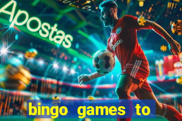 bingo games to play at home