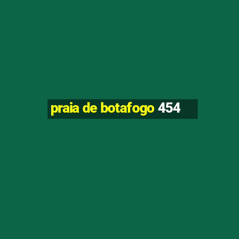 praia de botafogo 454