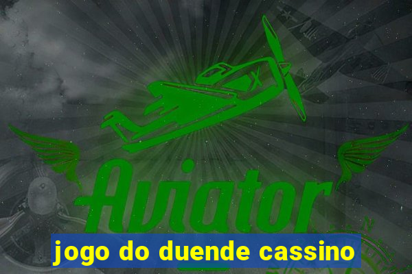 jogo do duende cassino