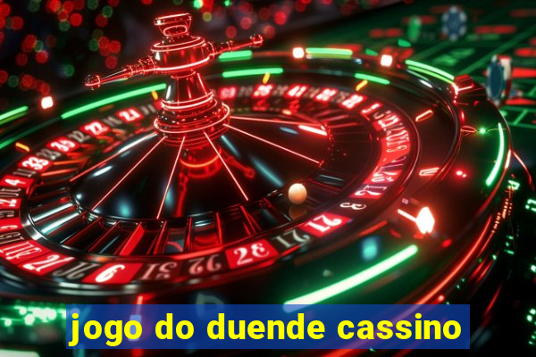 jogo do duende cassino