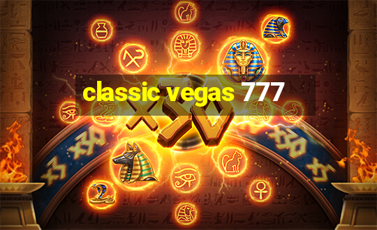 classic vegas 777