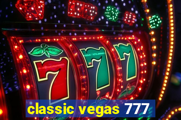 classic vegas 777