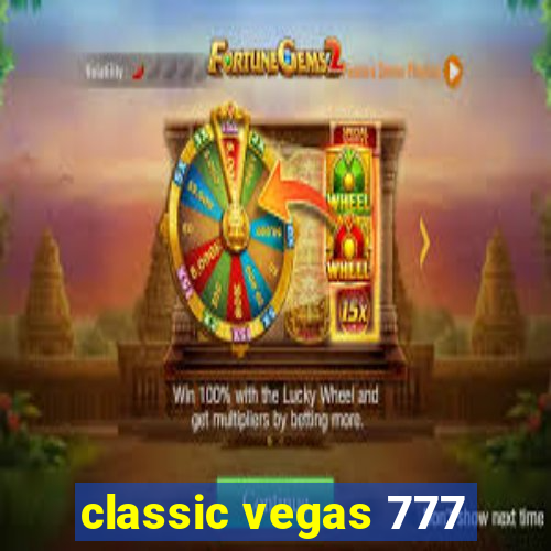 classic vegas 777