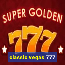 classic vegas 777