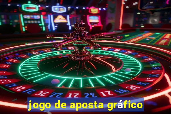 jogo de aposta gráfico