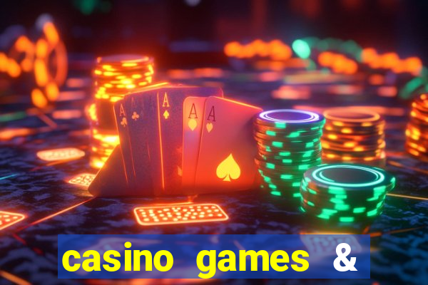 casino games & casino slot games - gambling